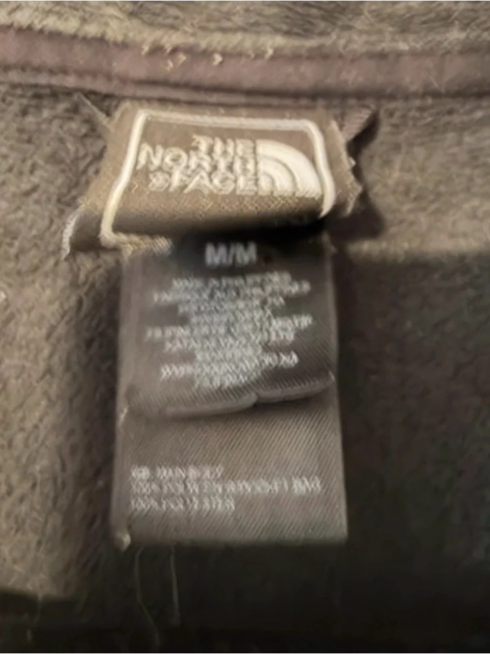 The North Face soft fleece
